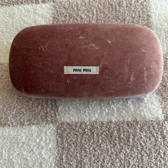 Miu miu black rhinestone sunglasses - Picture 4 of 8